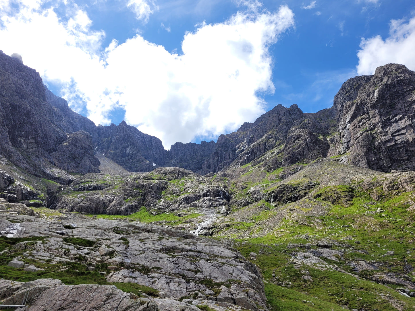 The Wall: Grand Cliffs of the North Face of Ben Nevis
