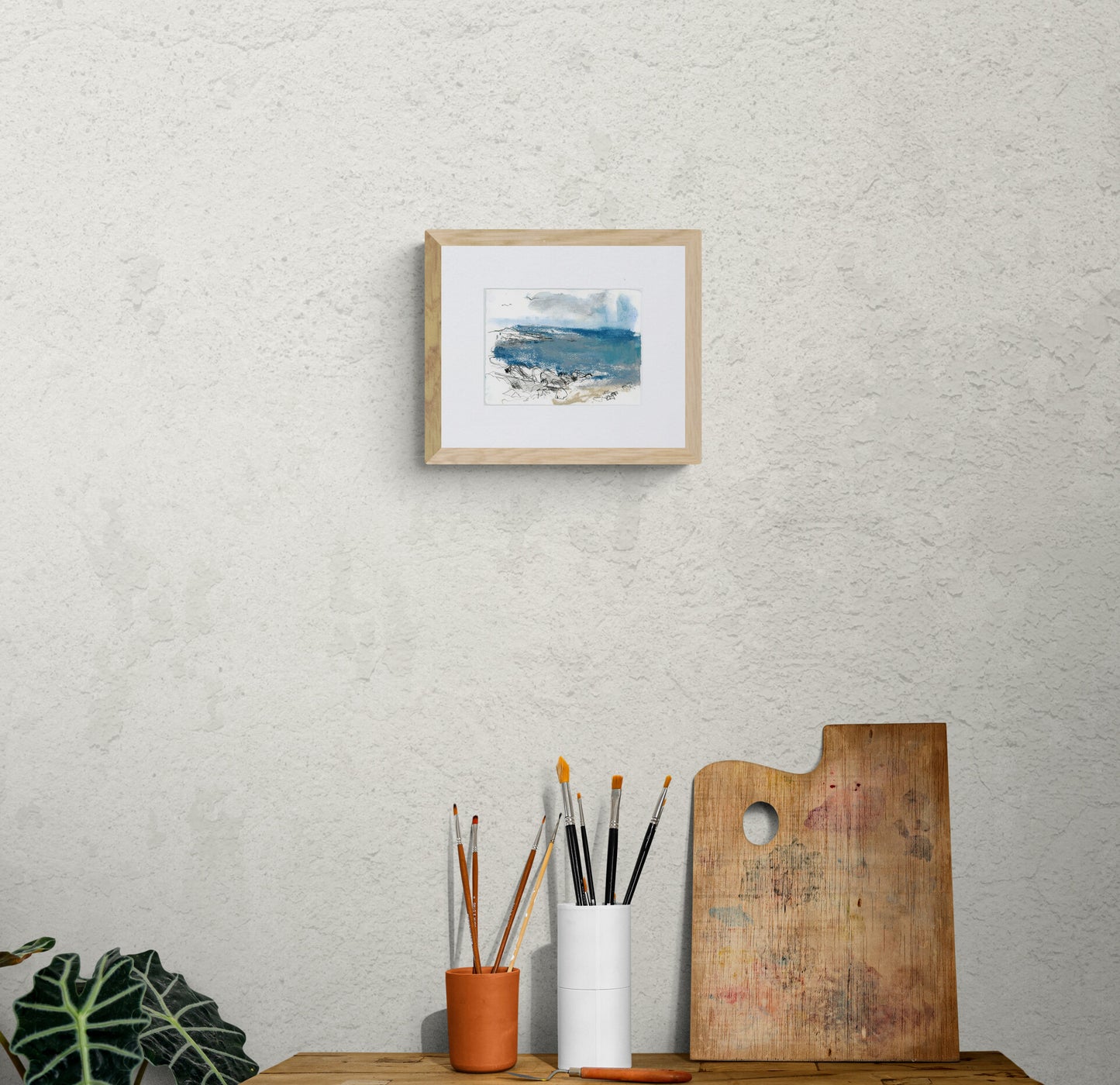 Gulls over the Waves, Scarista, Isle of Harris