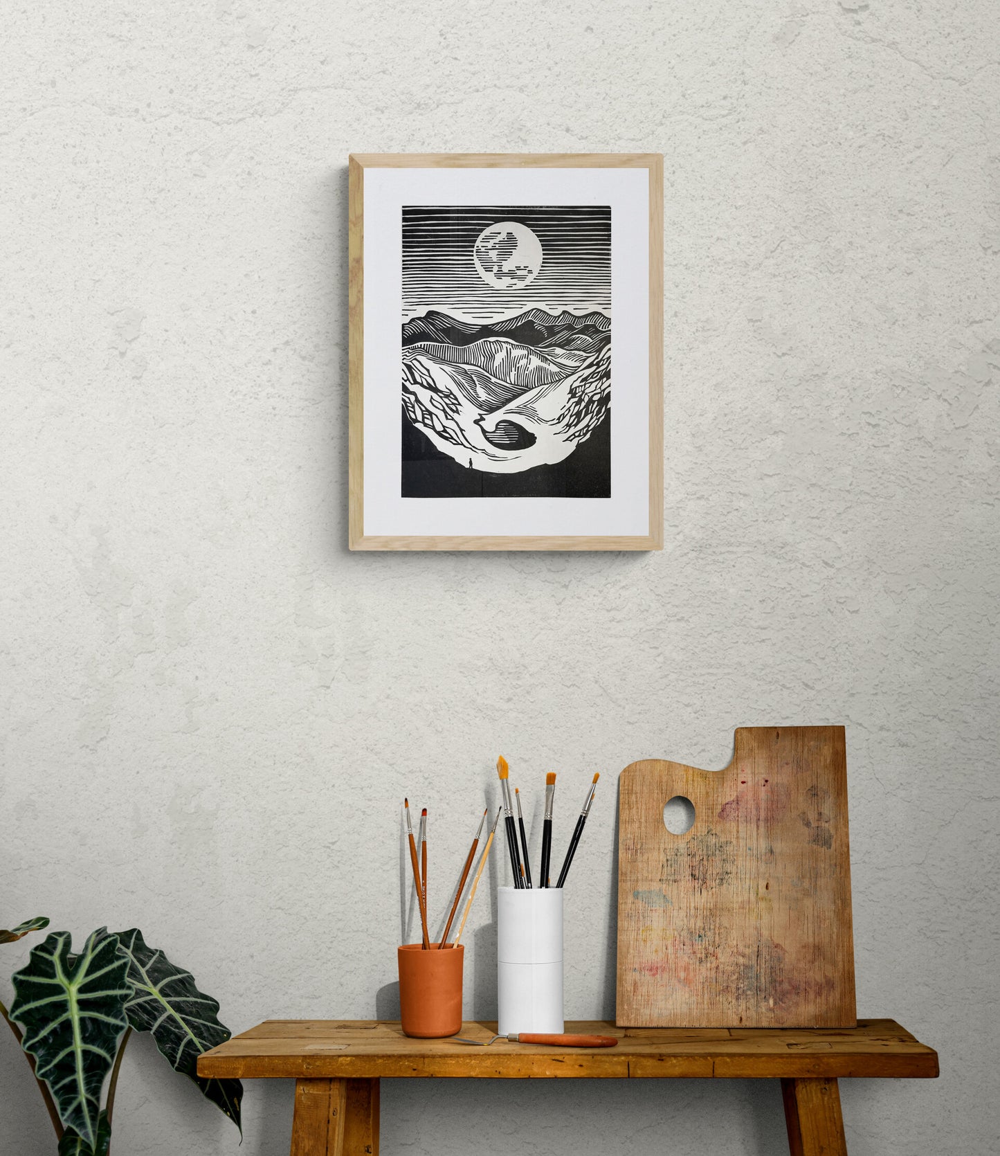 View from Beinn a'Bhuird