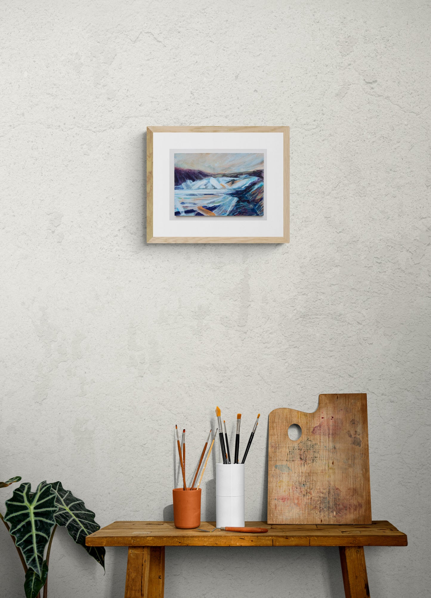 Approaching the Glacier’s Edge