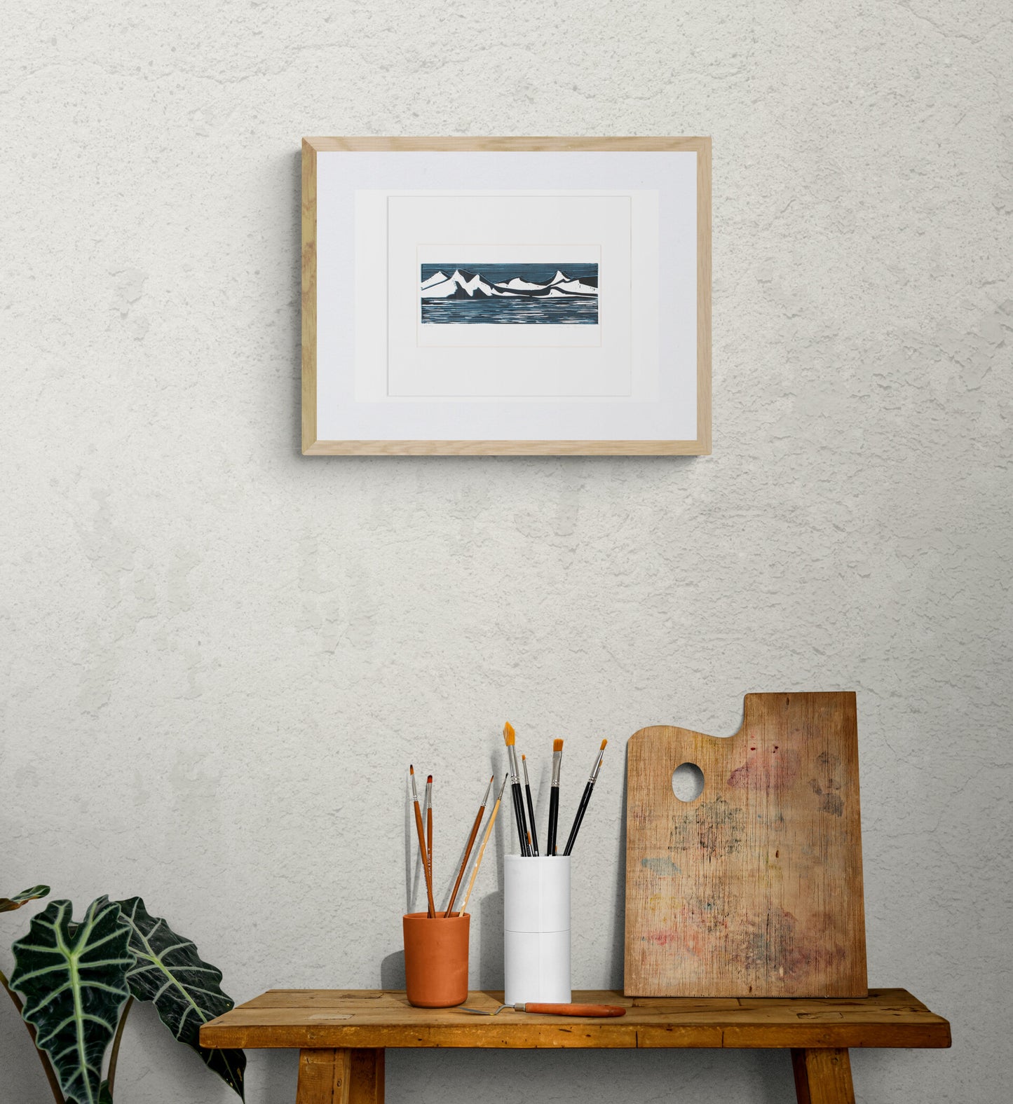 Contours of Svalbard