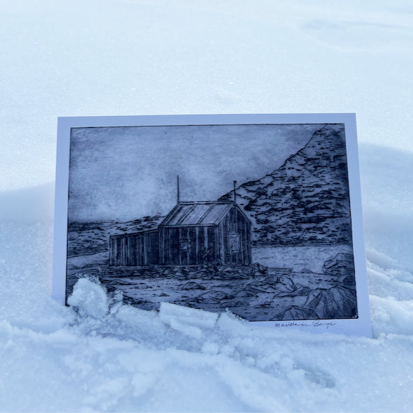 Svalbard Buildings Postcard Set