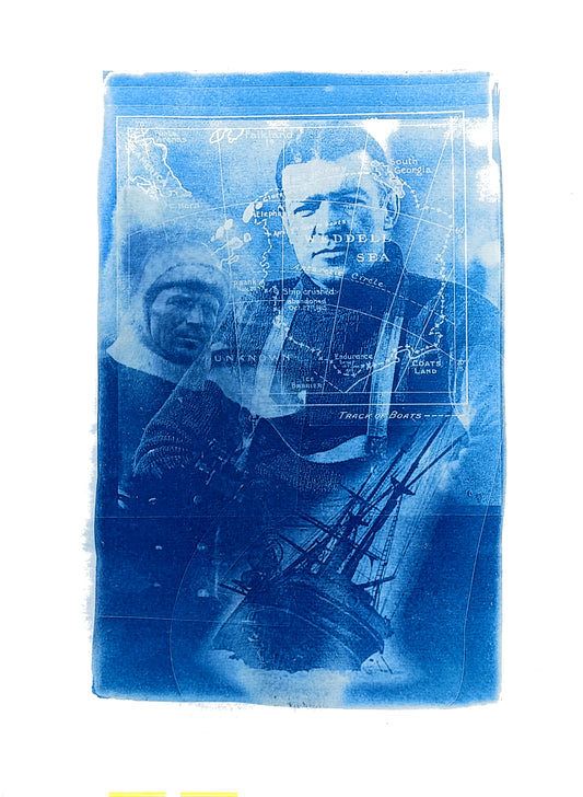Shackleton and Worsley