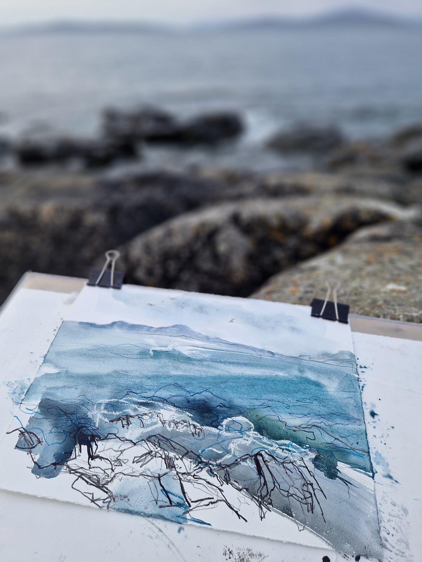 Soft Wave, Gentle Light