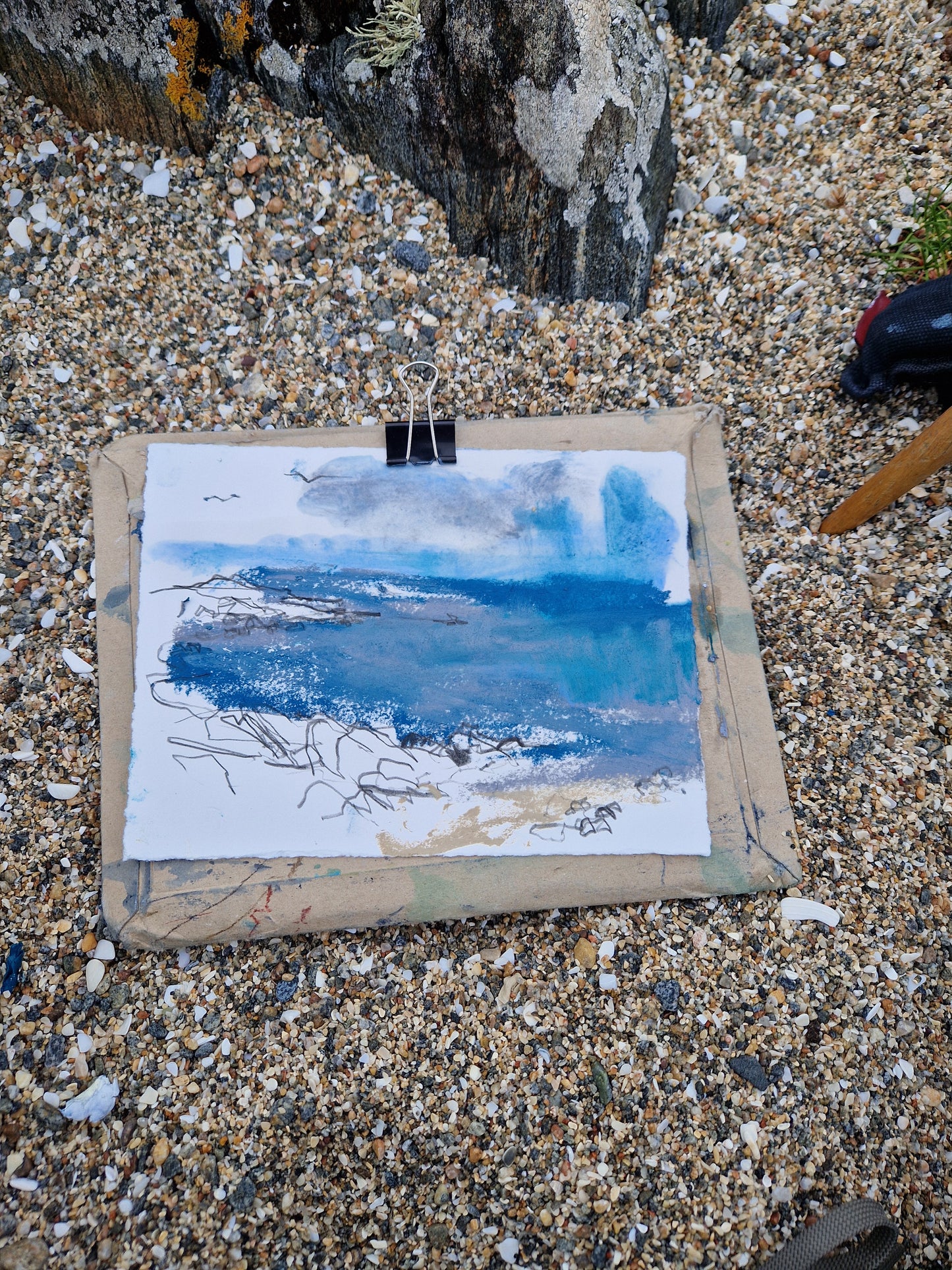 Gulls over the Waves, Scarista, Isle of Harris