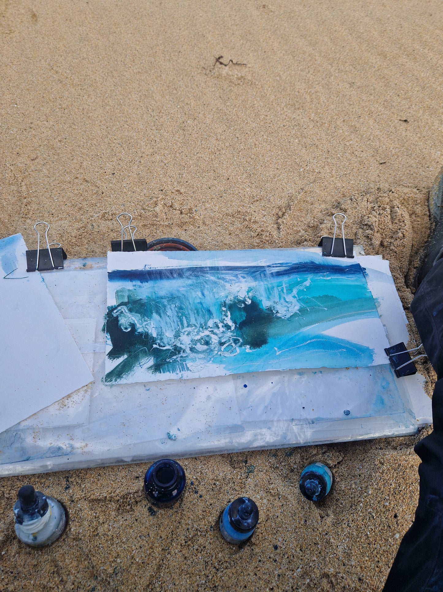 Harris Rollers, Tràigh Mhòr