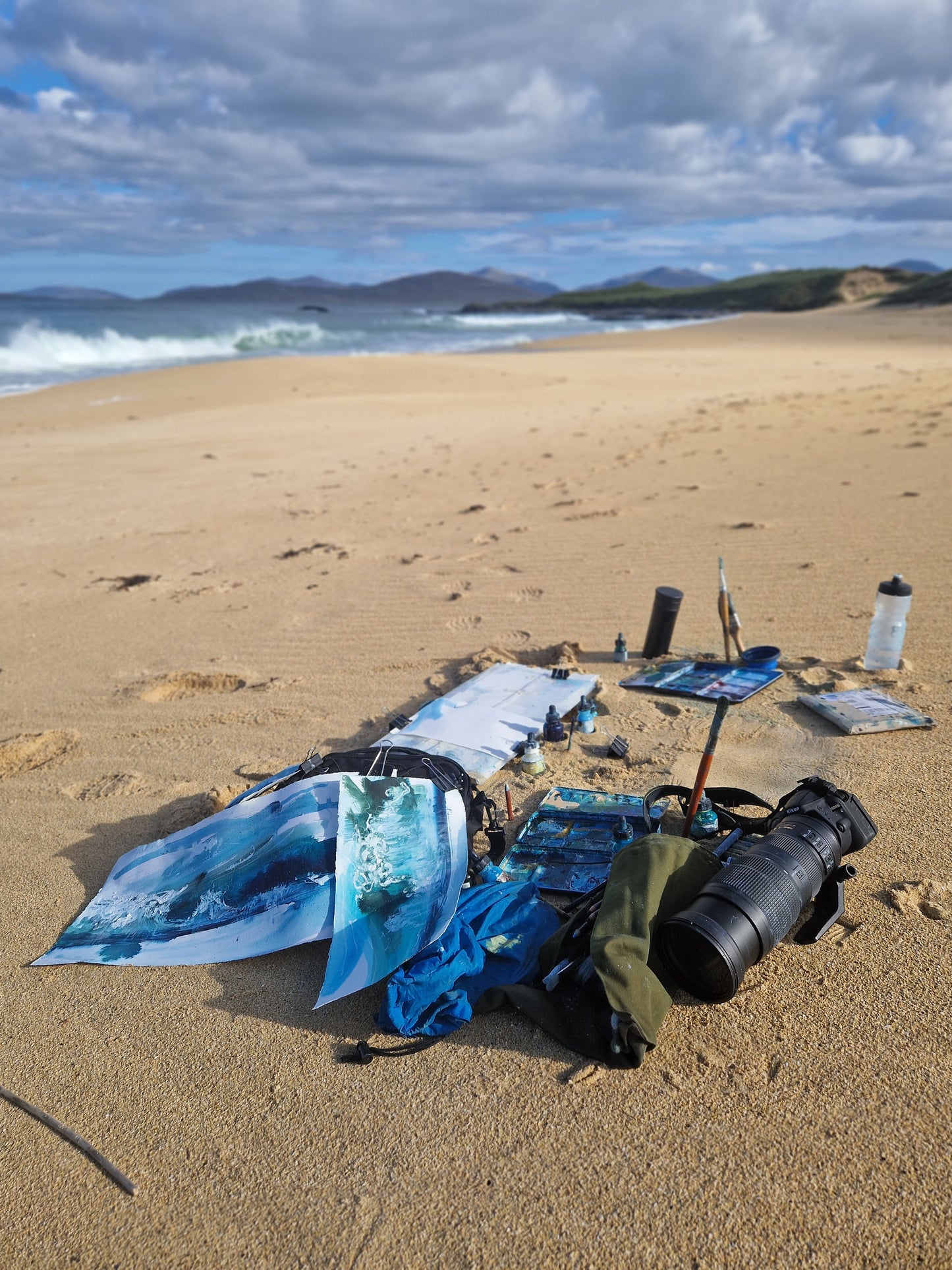 Harris Rollers, Tràigh Mhòr