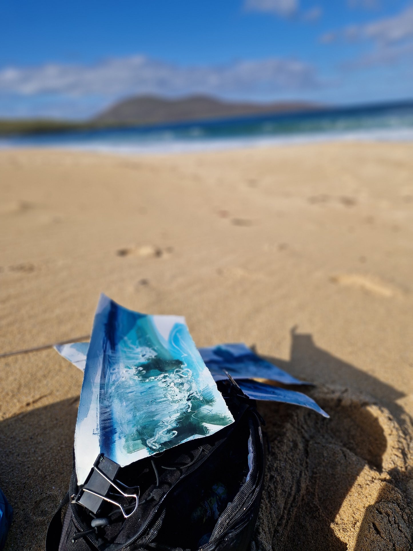 Harris Rollers, Tràigh Mhòr