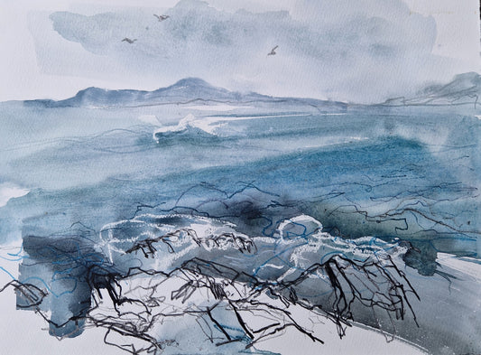 Soft Wave, Gentle Light