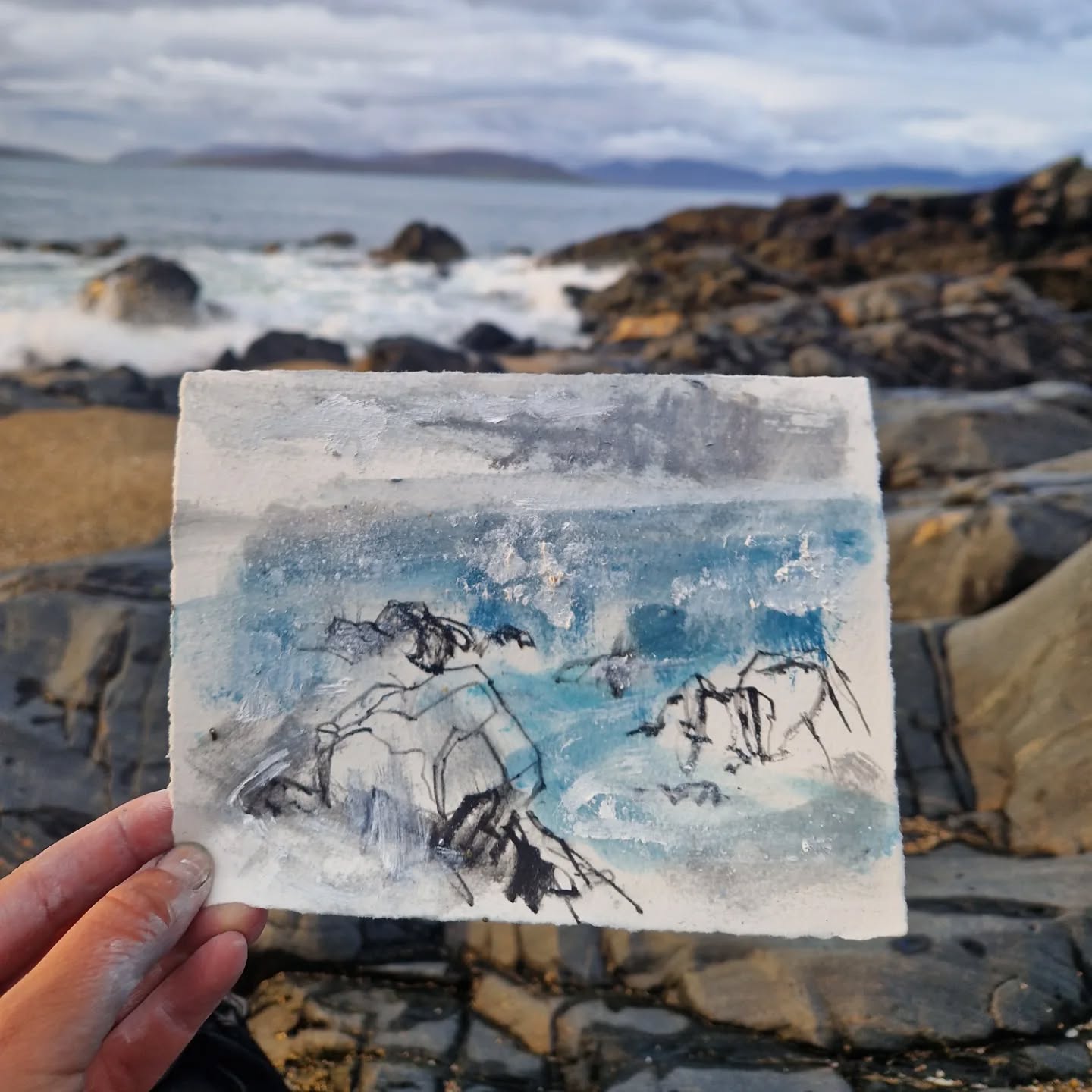 Wee Beach IV, Scarista Isle of Harris
