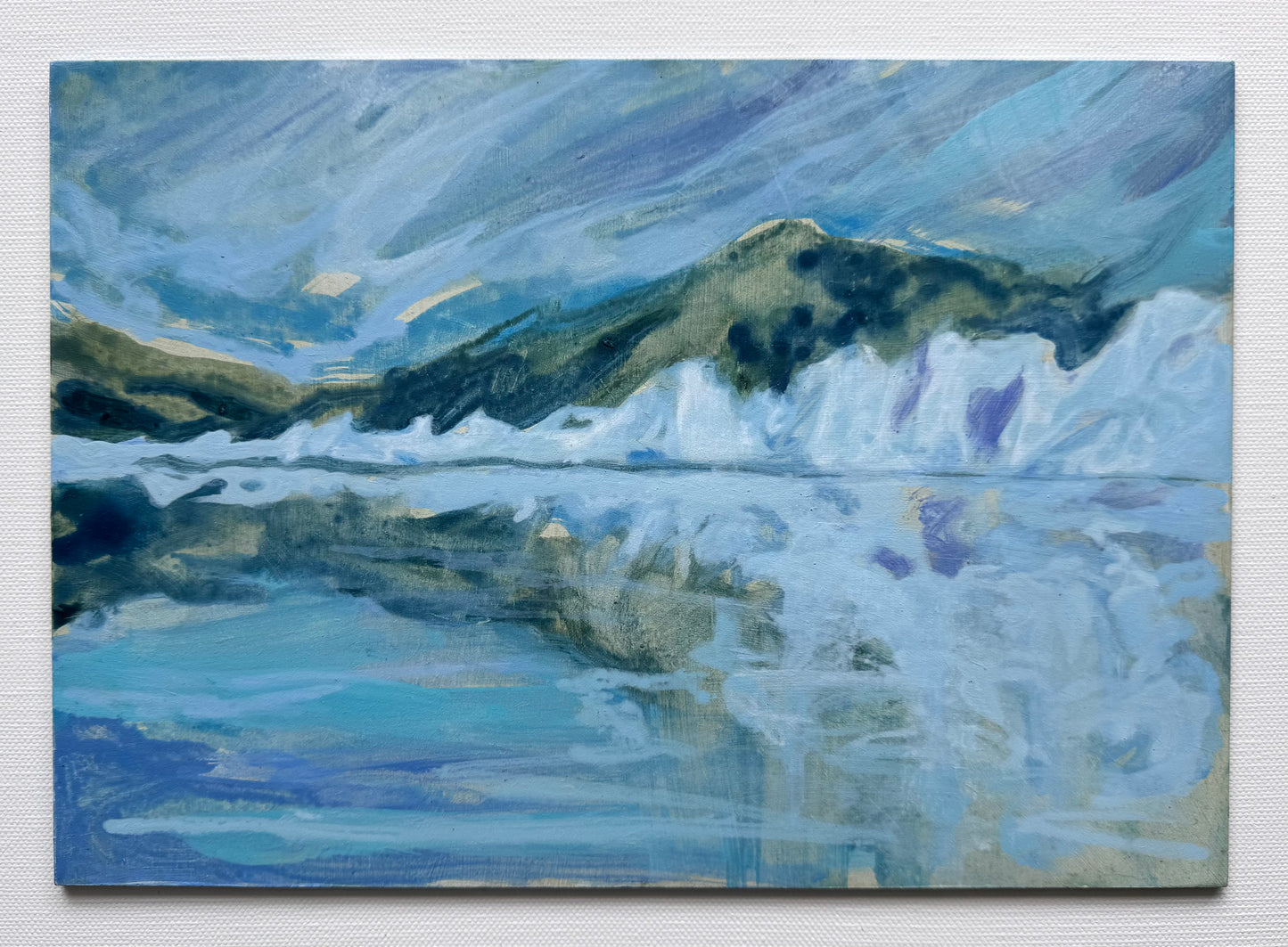 Calving of the Glacier’s Memories