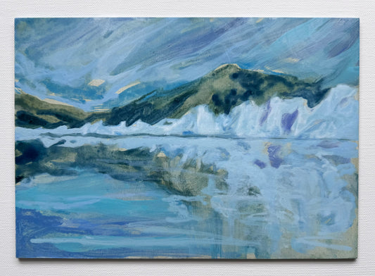 Calving of the Glacier’s Memories