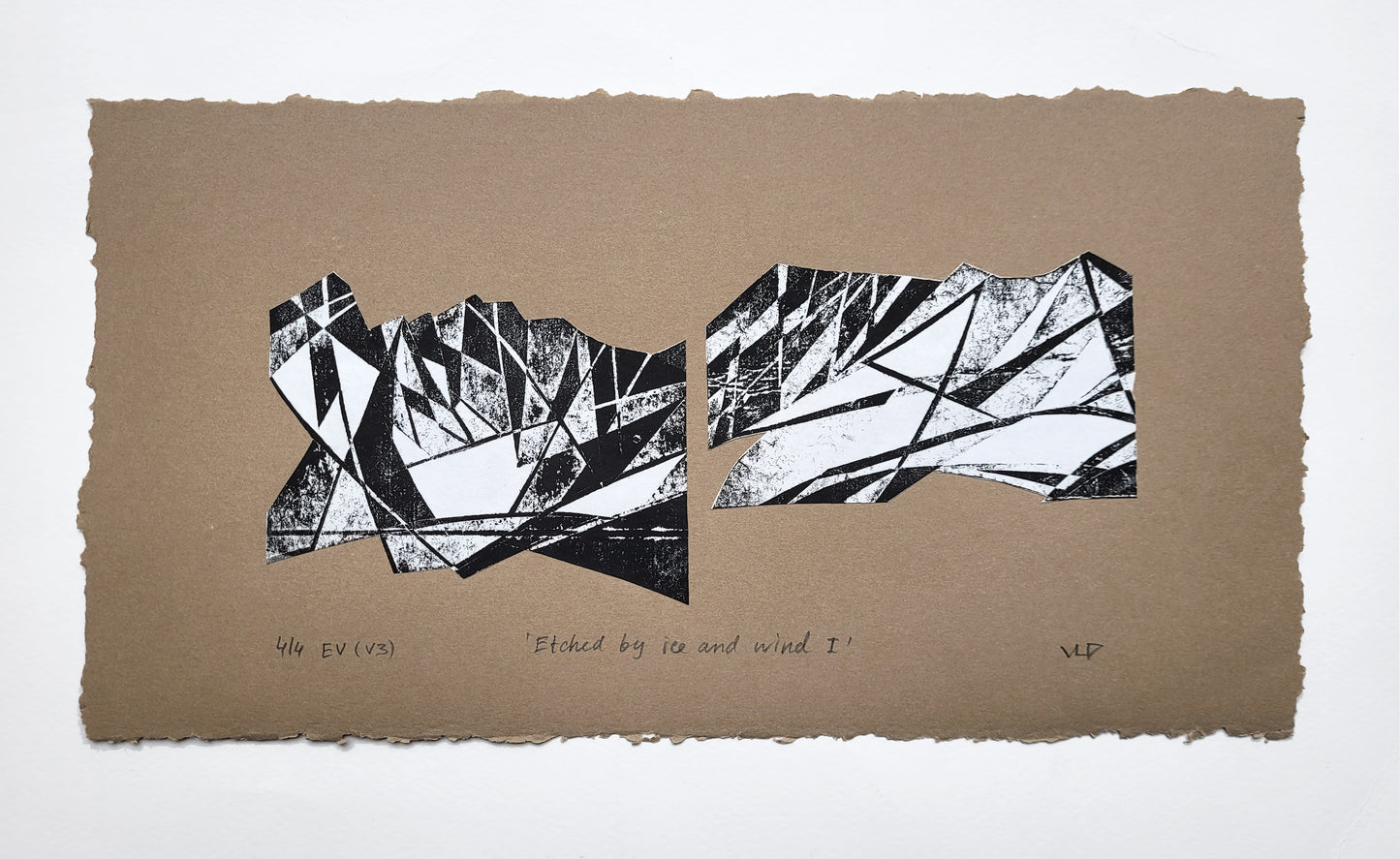 Etched by Ice and Wind I