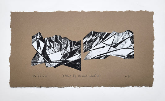 Etched by Ice and Wind I