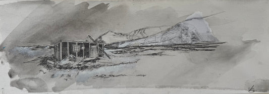 Gråhuken (Grey Hook) Svalbard