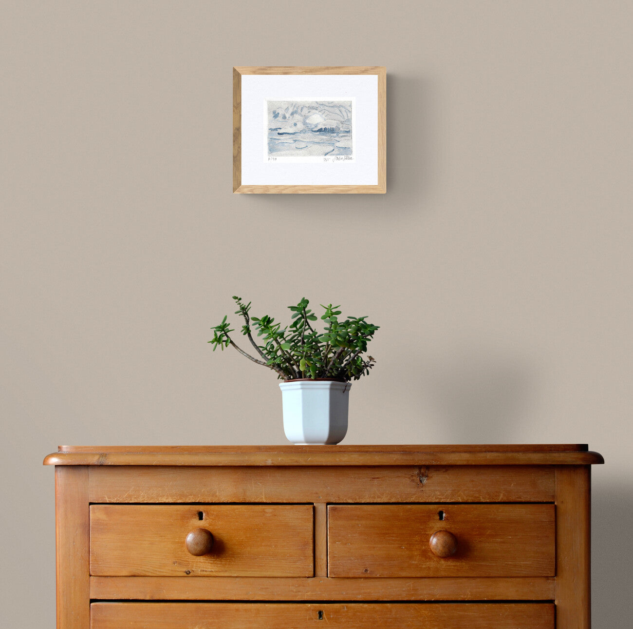 Svalbard Wildlife Etching Print Series - Ice Floes