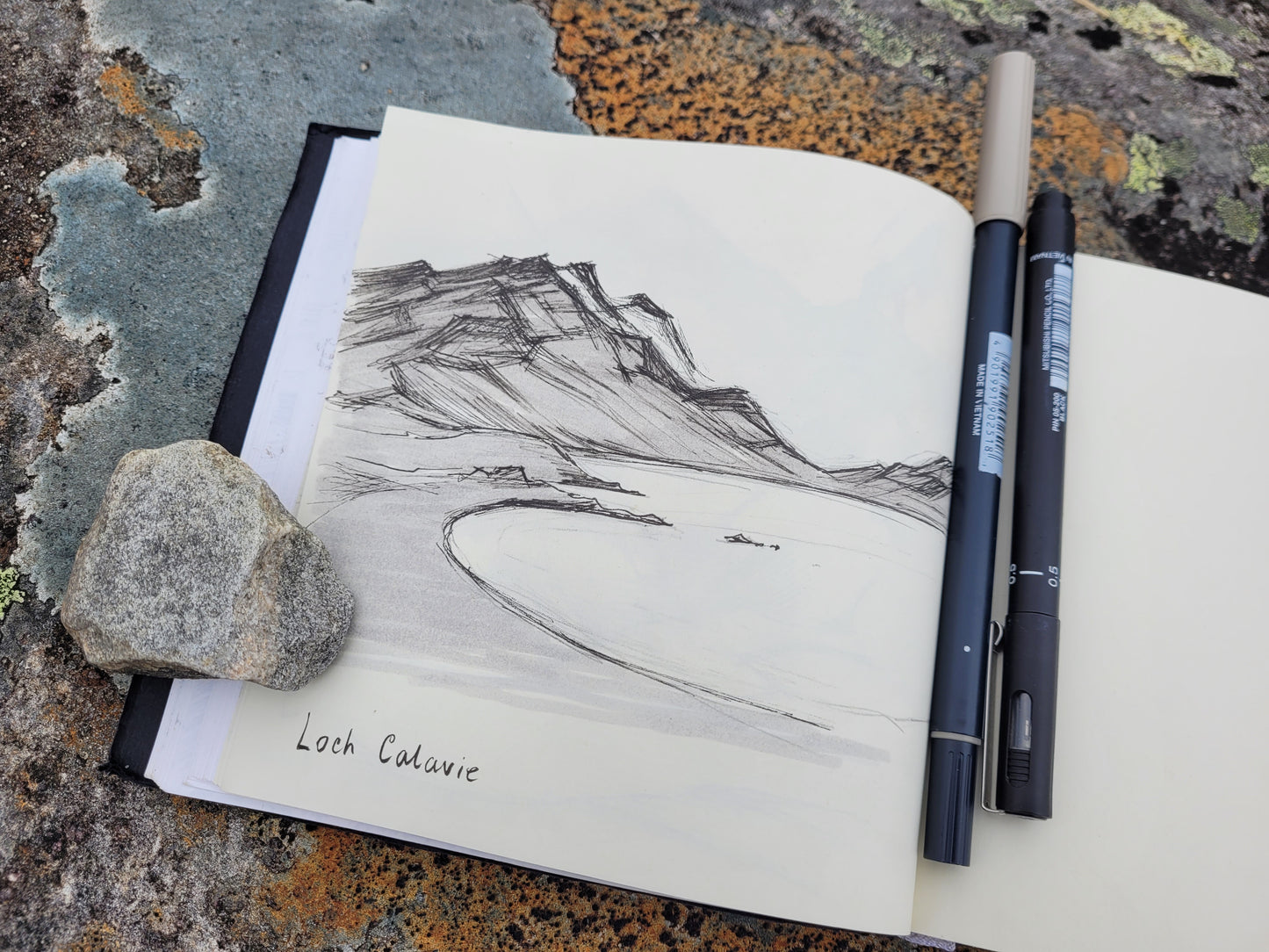 The Curve: Loch Calavie East Beach