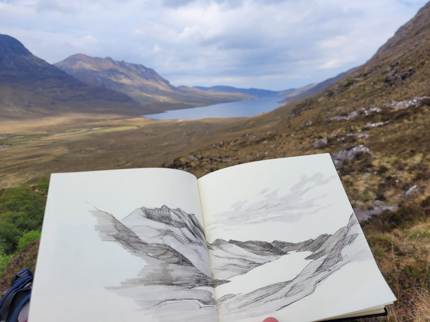 The Fold: Loch na Sealga