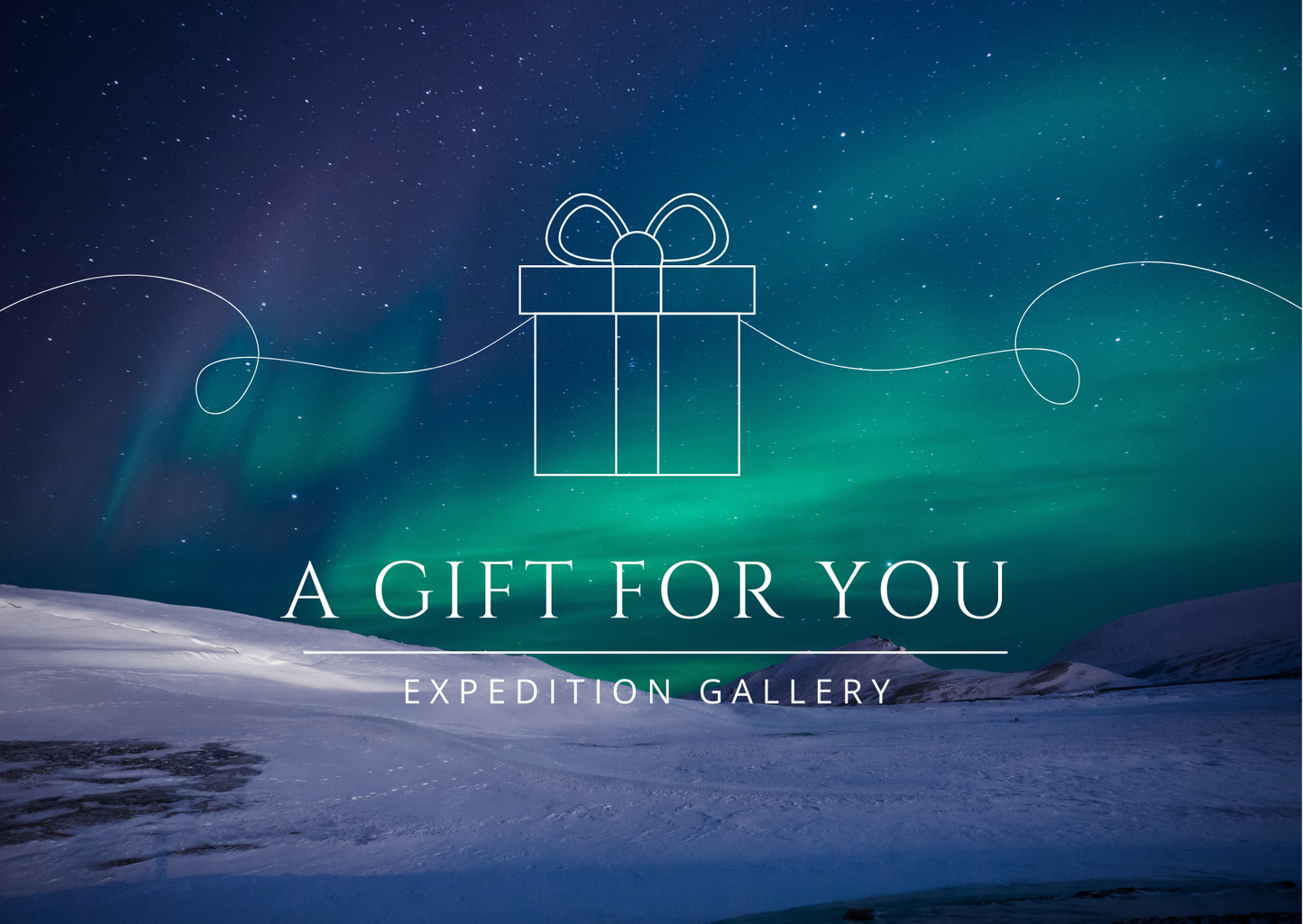 Expedition Gallery Gift Card