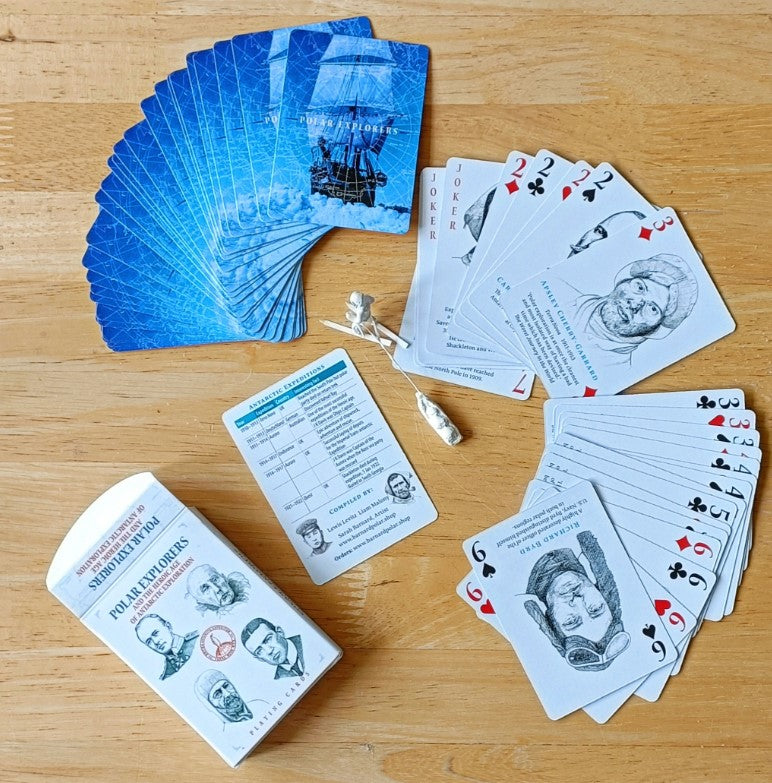 Polar Explorers Playing Cards