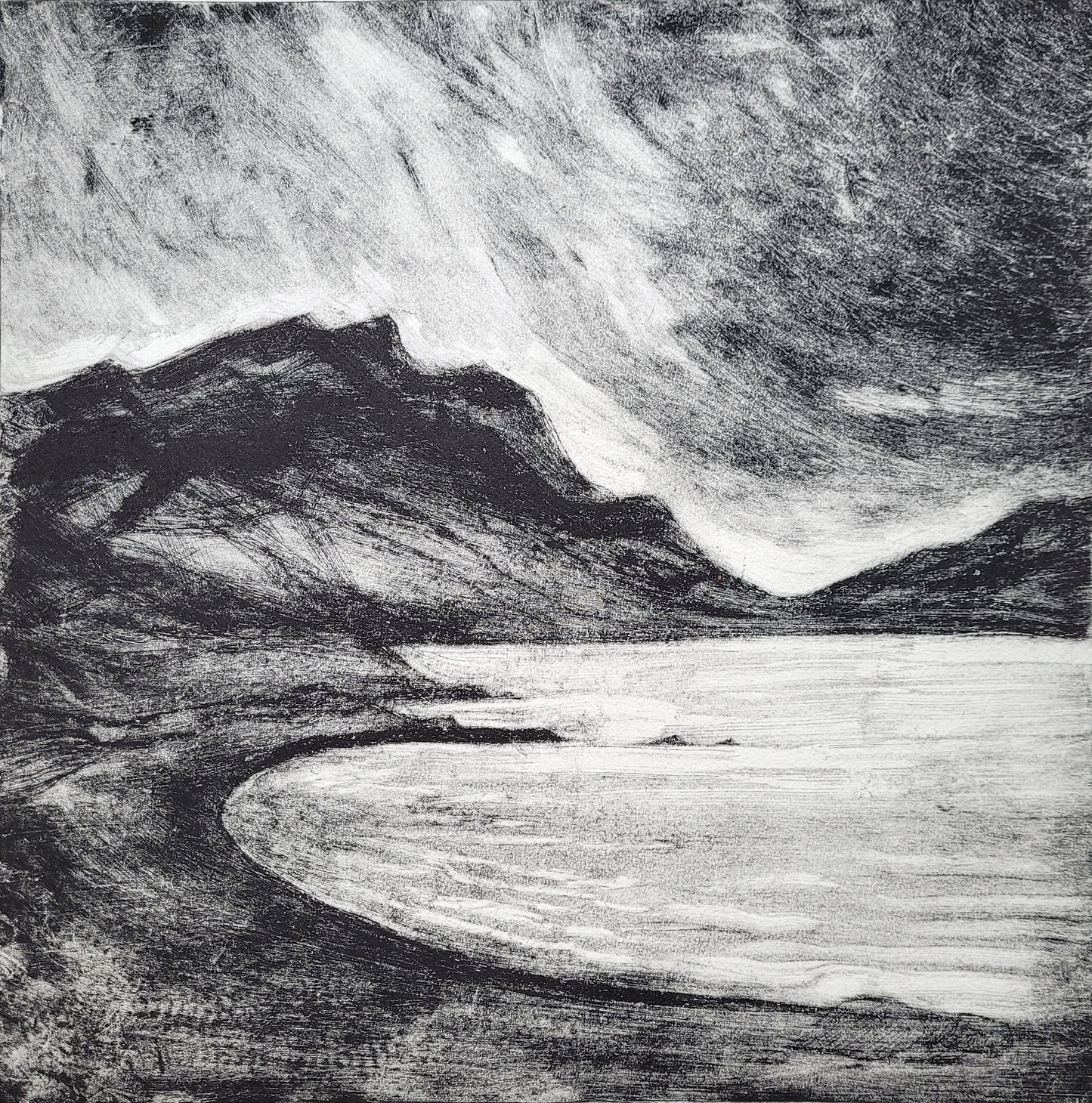 The Curve: Loch Calavie East Beach
