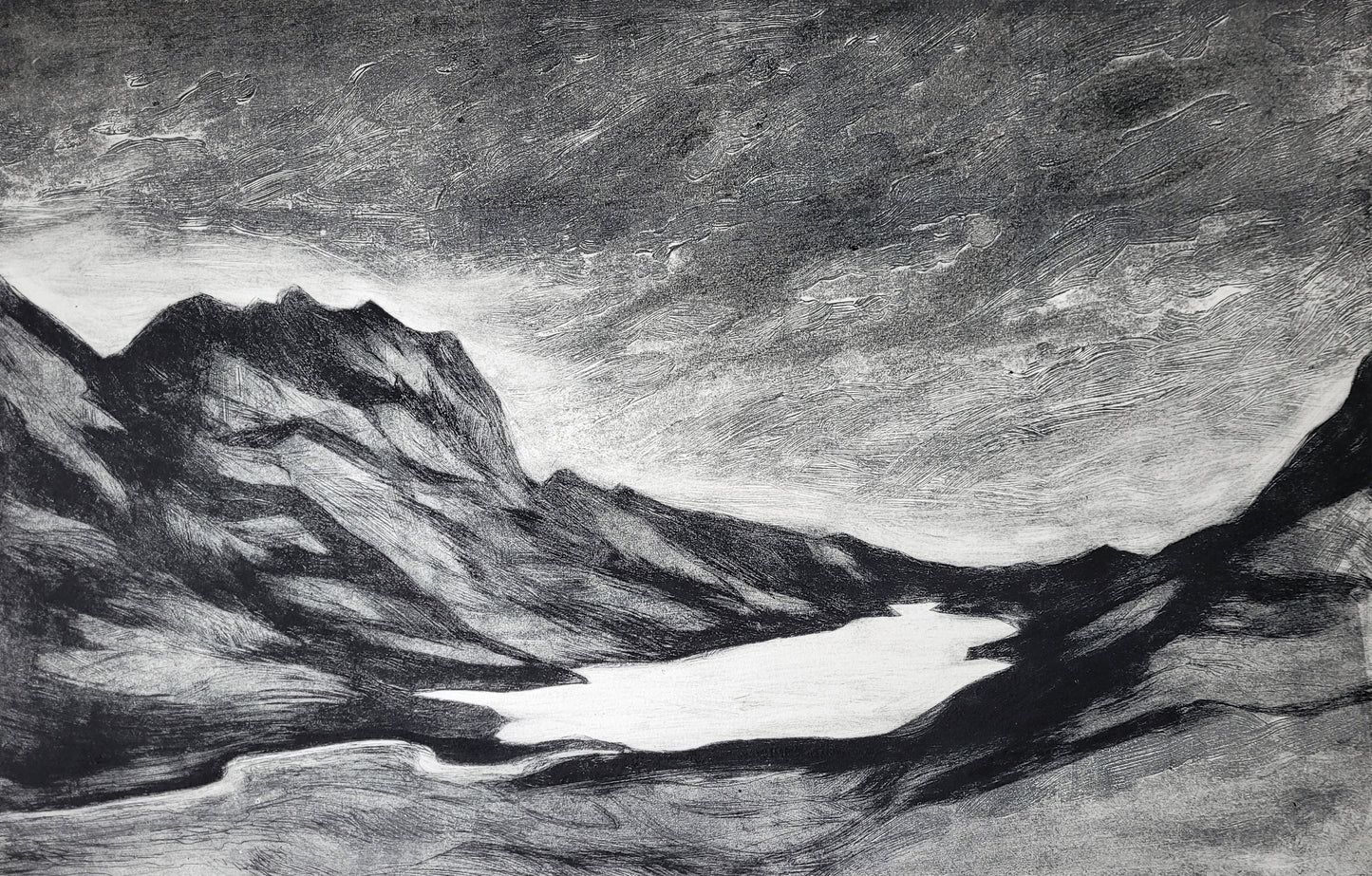 The Fold: Loch na Sealga