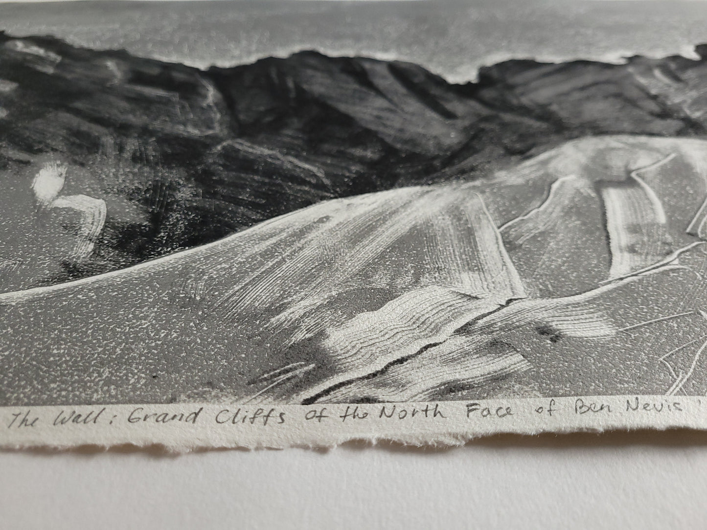 The Wall: Grand Cliffs of the North Face of Ben Nevis