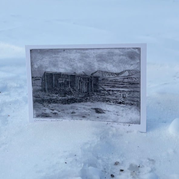 Svalbard Buildings Postcard Set