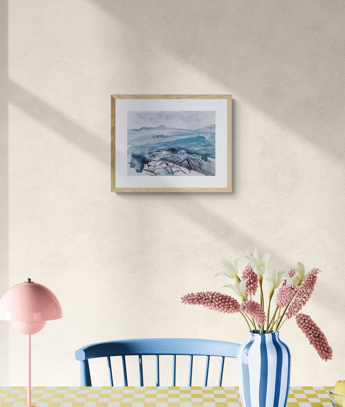 Soft Wave, Gentle Light